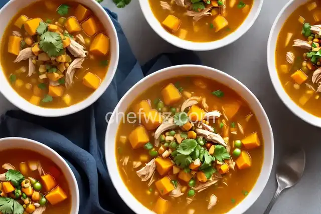 Chicken Butternut Squash Posole