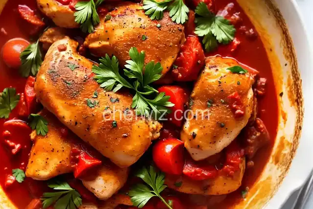 Chicken Cacciatore