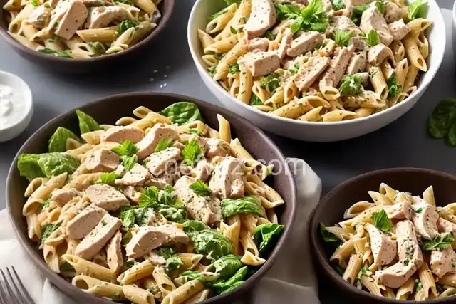 Chicken Caesar Pasta