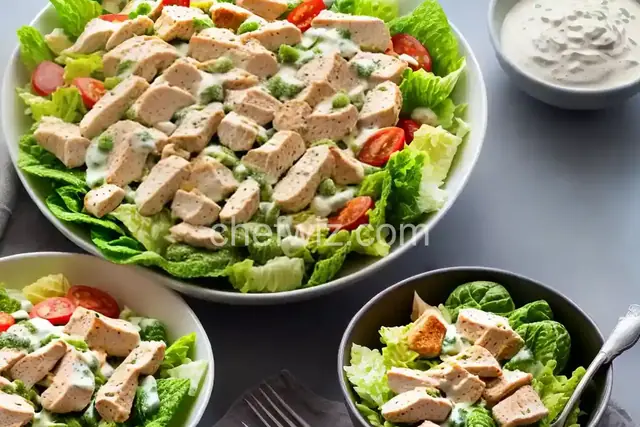 Chicken Caesar Salad