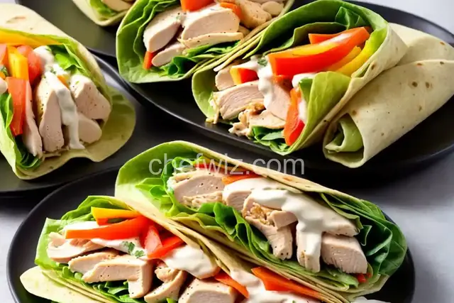 Chicken Caesar Wrap