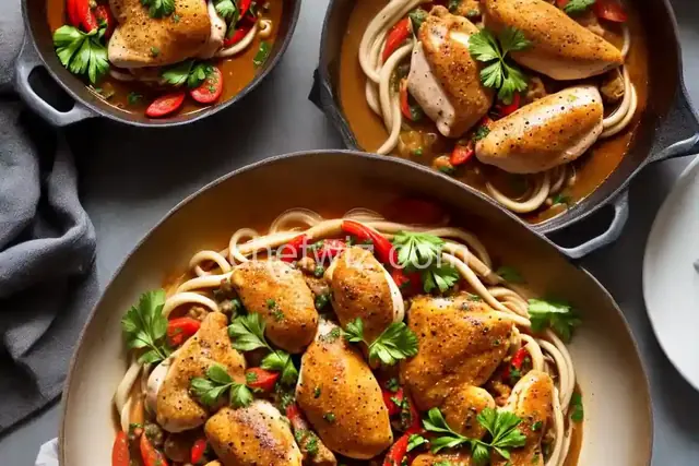 Chicken Campagnola