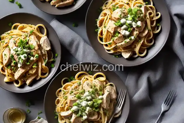 Chicken Carbonara