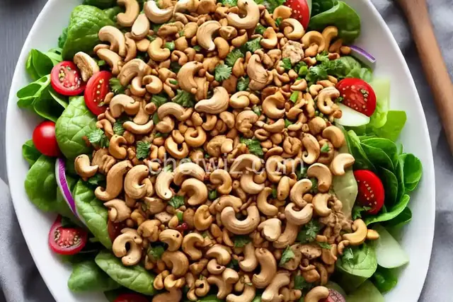 Chicken Cashew Salad