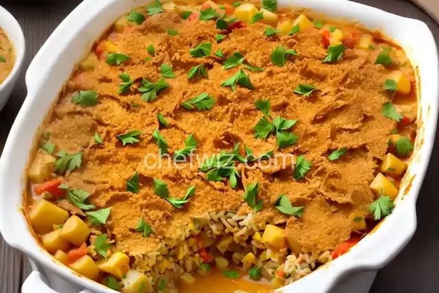 Chicken Casserole from Knorr