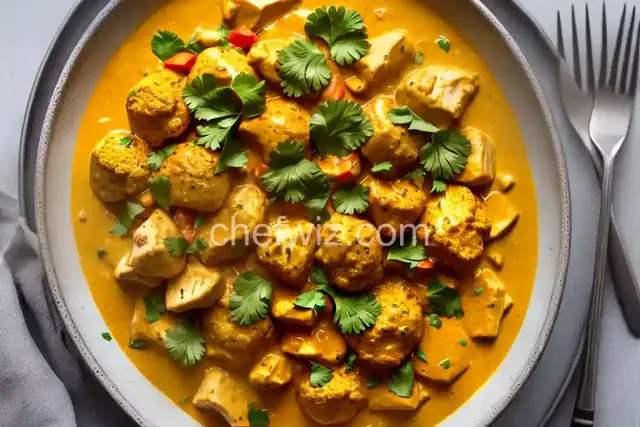 Chicken Cauliflower Korma