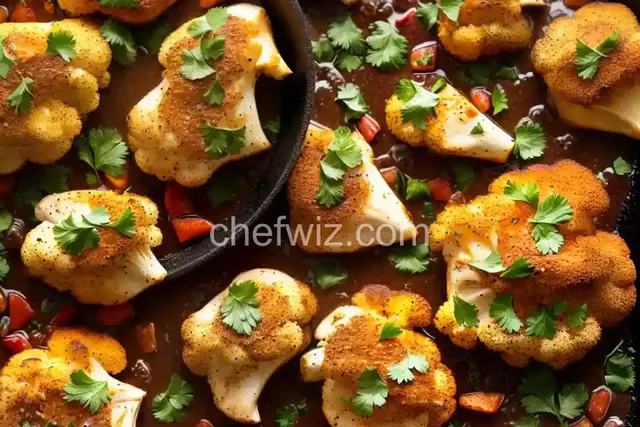 Chicken Cauliflower Skillet