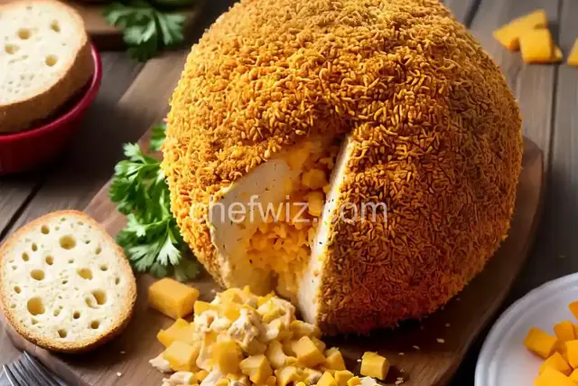 Chicken Cheese Ball