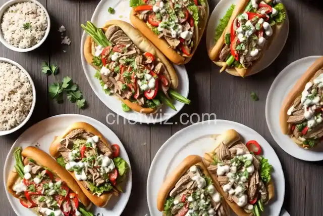 Chicken Cheesesteak