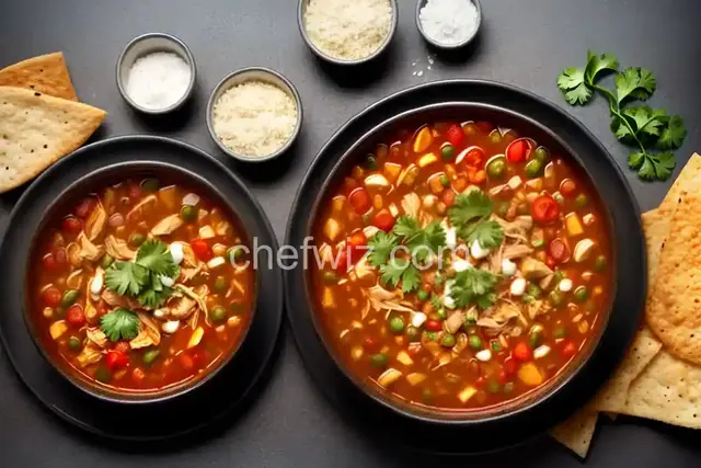 Chicken Chili Soup