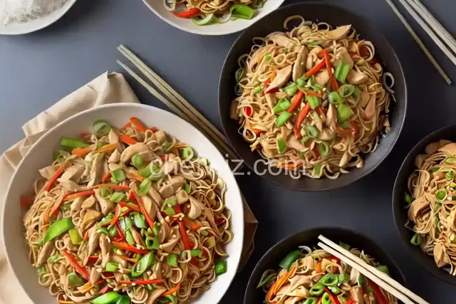 Chicken Chow Mein from 'The Chinese Takeout Cookbook'