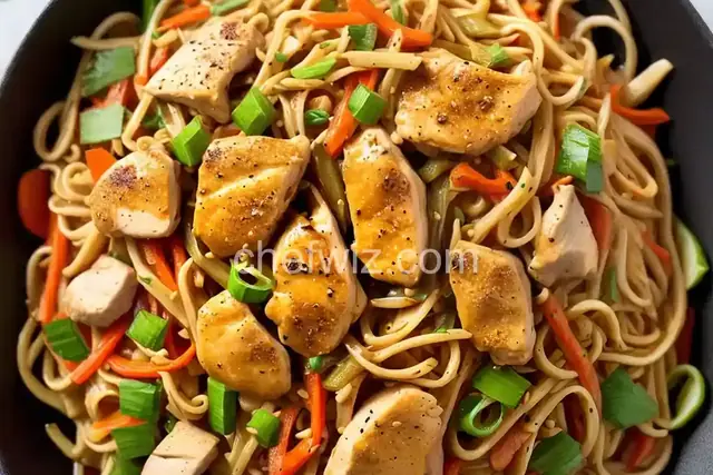 Chicken Chow Mein