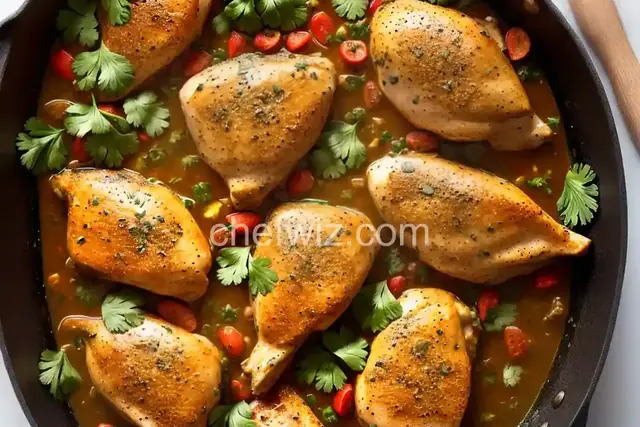 Chicken Cilantro
