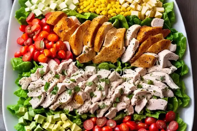 Chicken Cobb Salad