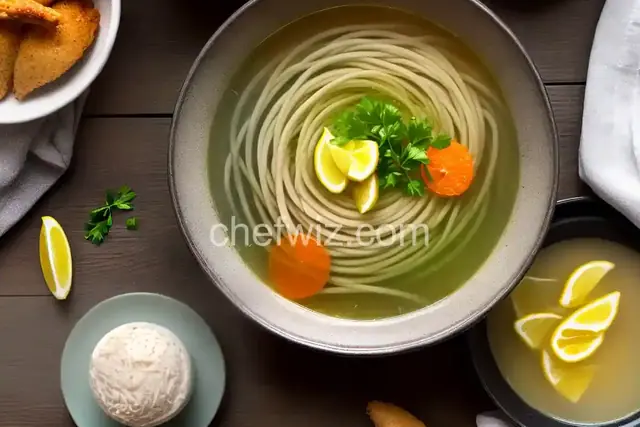 Chicken Consomme: Basic Clarification