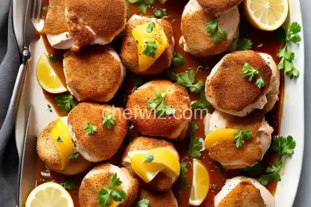 Chicken Cordon Bleu Bites