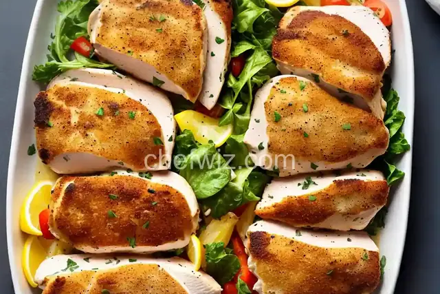 Chicken Cordon Bleu