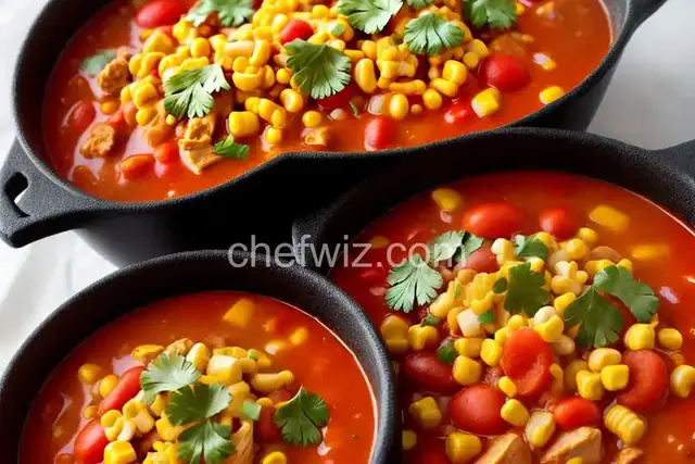 Chicken-Corn Chili