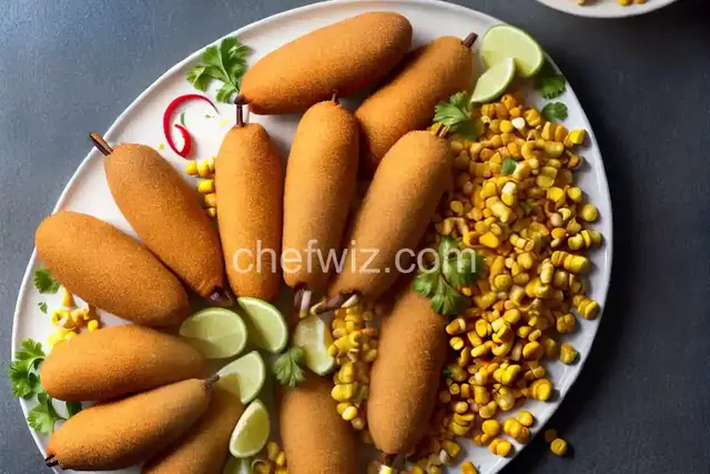 Chicken Corn Dogs