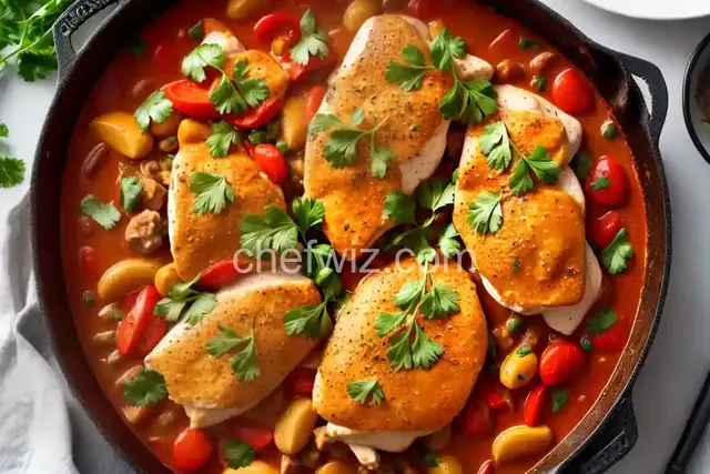 Chicken Creole