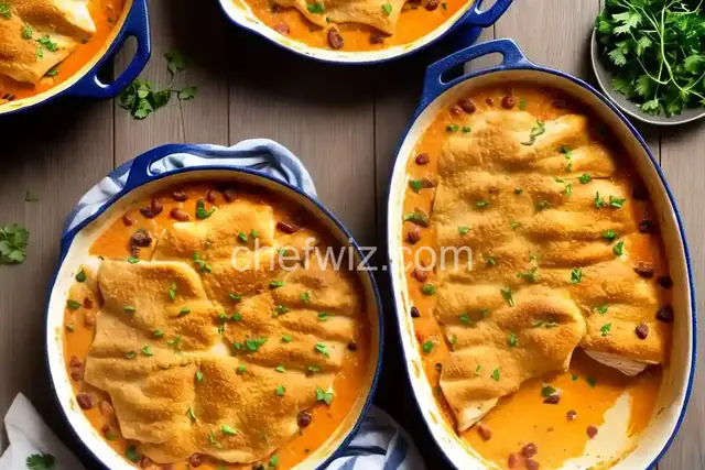 Chicken Crescent Casserole