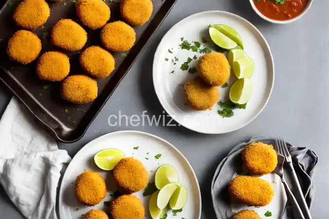 Chicken Croquettes (Croquetas de Pollo) From 'Spain'