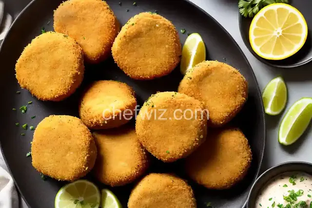 Chicken Croquettes