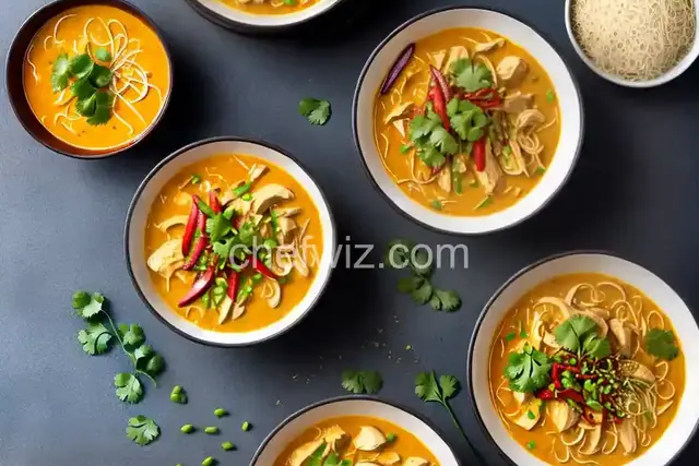 Chicken Curry Laksa