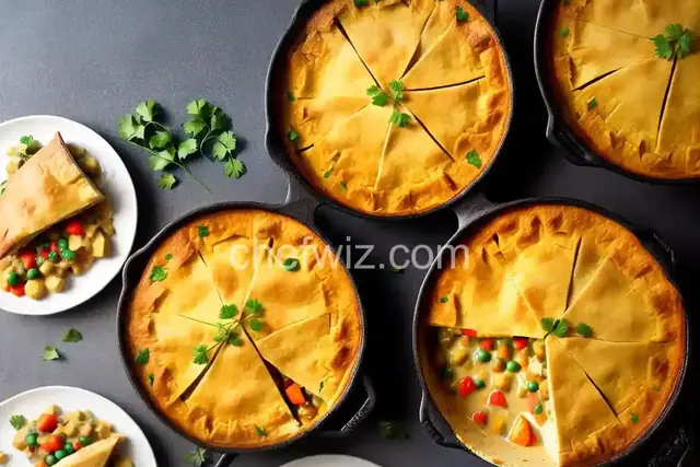 Chicken Curry Pot Pie