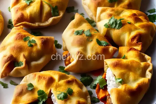 Chicken Curry Puffs