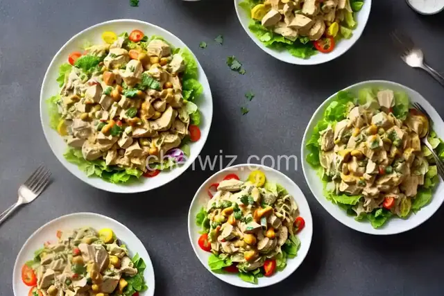 Chicken Curry Salad