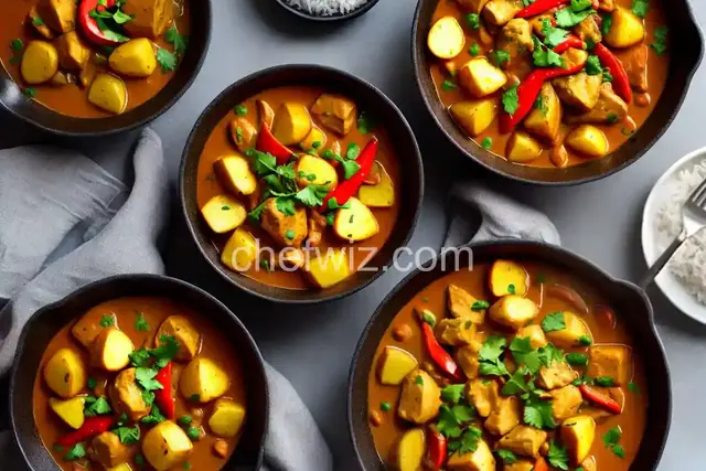 Chicken Curry and Potatoes
