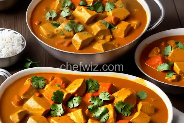 Chicken Curry in a Hurry