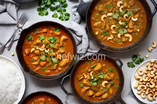 Chicken Curry with Cashews