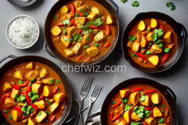 Chicken Curry with Potatoes