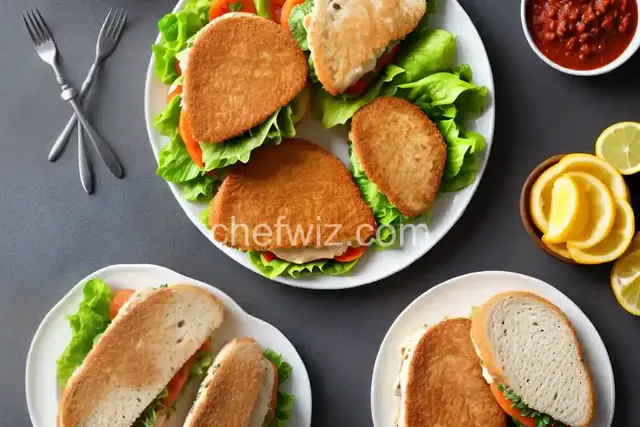 Chicken Cutlet Sandwich