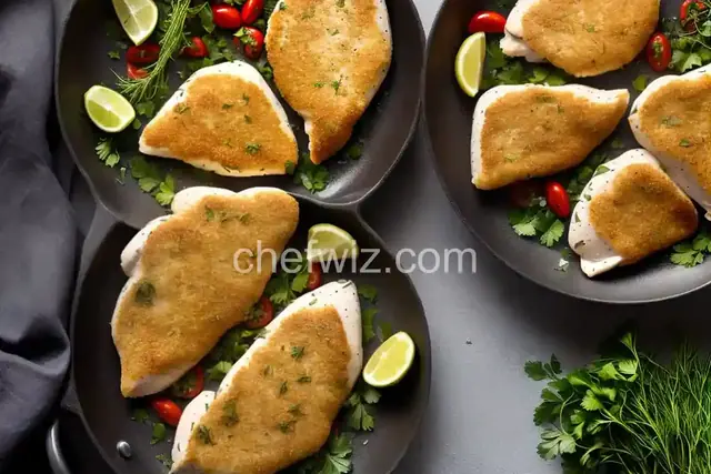Chicken Cutlets with Herbs