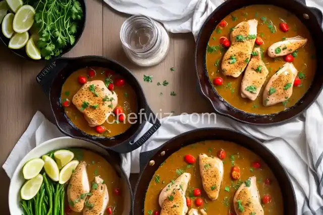 Chicken Diane Style
