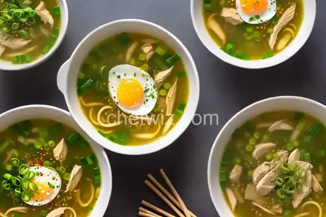 Chicken Egg-Drop Soup