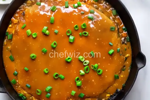 Chicken Egg Foo Young