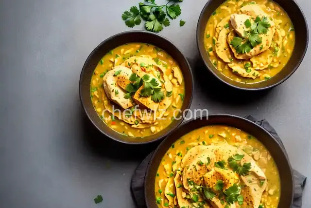 Chicken Egusi Soup