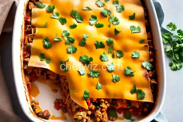 Chicken Enchilada Casserole I