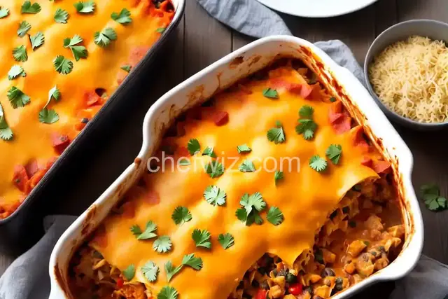 Chicken Enchilada Casserole