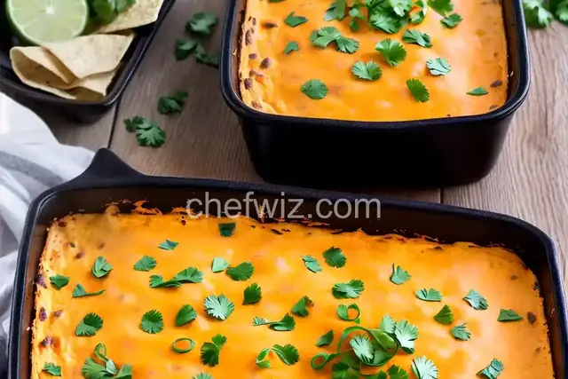 Chicken Enchilada Dip