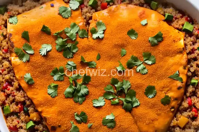 Chicken Enchilada Quinoa