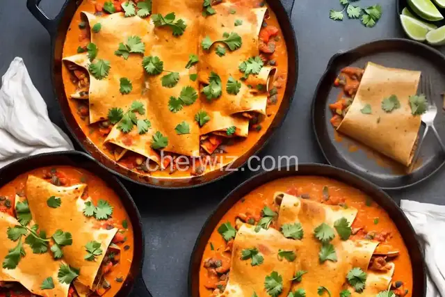 Chicken Enchiladas Suizas