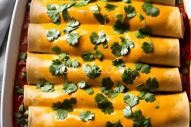 Chicken Enchiladas Verdes