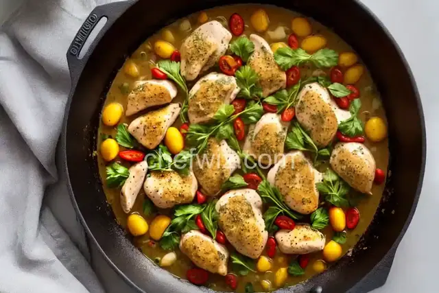 Chicken Escabèche