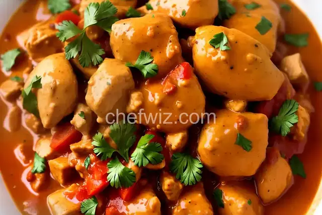 Chicken Etouffee