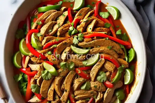 Chicken Fajita Marinade